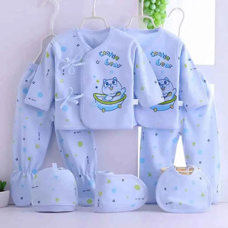 Newborn Clothes for Babies Cotton Suit 0 to 3 Months Just Newborn Supplies Summer Thin